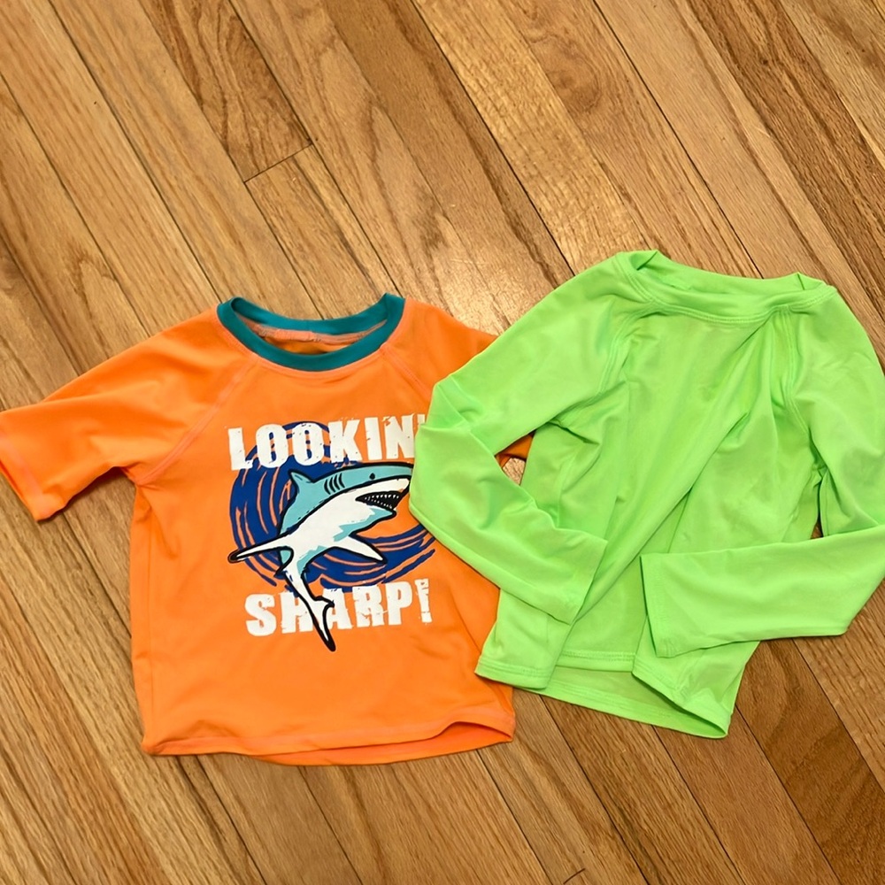 2T rash guards